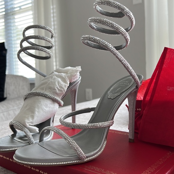 Rene’ Caovilla, worn to prom 2023, - Picture 6 of 10